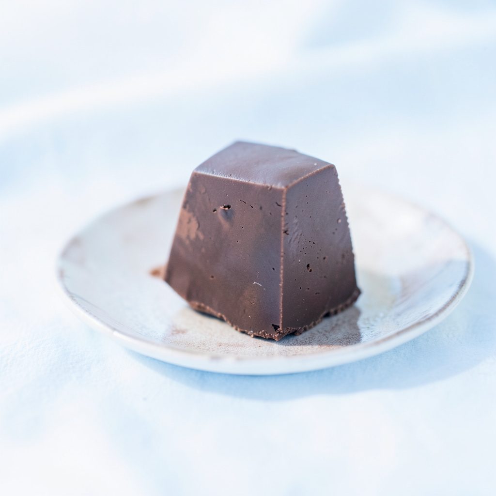A warm-toned photograph of rich brown textured material with a smooth finish, illuminated by soft natural light, suggesting quality and timeless style.